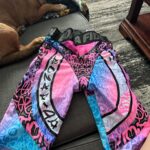 Shorts Bona Cycling Extra Sex Push-Up LYC Graffiti