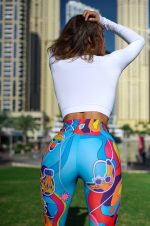 Leggings Bona Classic Fruit Trip