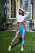 Leggings Bona Classic Fruit Trip