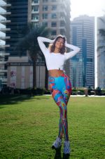 Leggings Bona Classic Fruit Trip