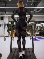 Leggings Bona Mafia Total Black