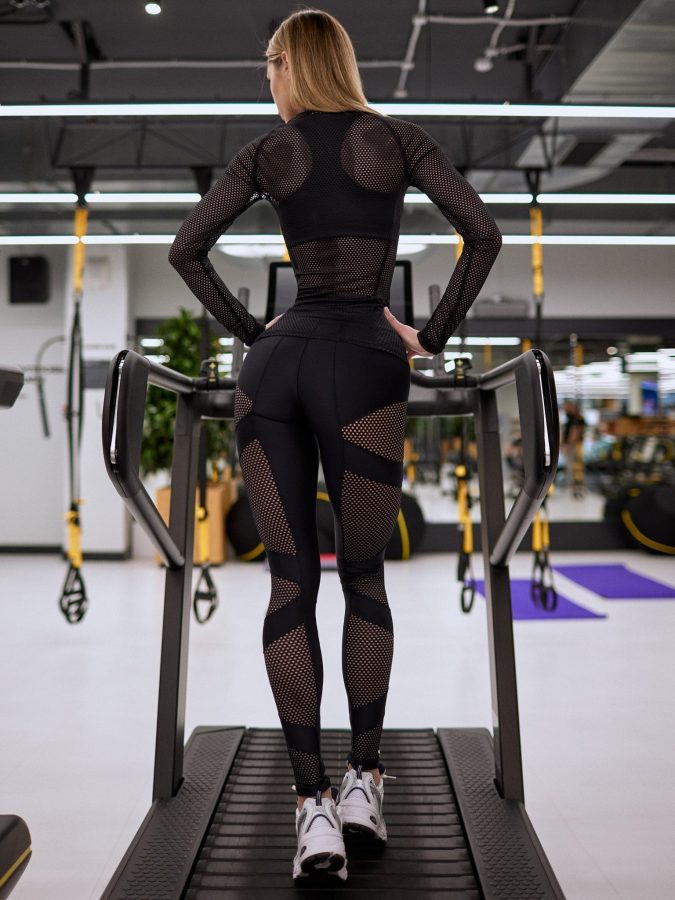 Leggings Bona Mafia Total Black