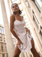 Dress Cuty Cute White Dream