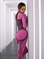 Seamless Leggings Majestic Pink