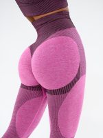 Seamless Leggings Majestic Pink