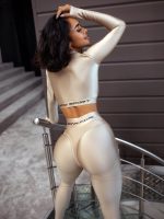Leggings Extra Sex Push-Up Juicy Nude