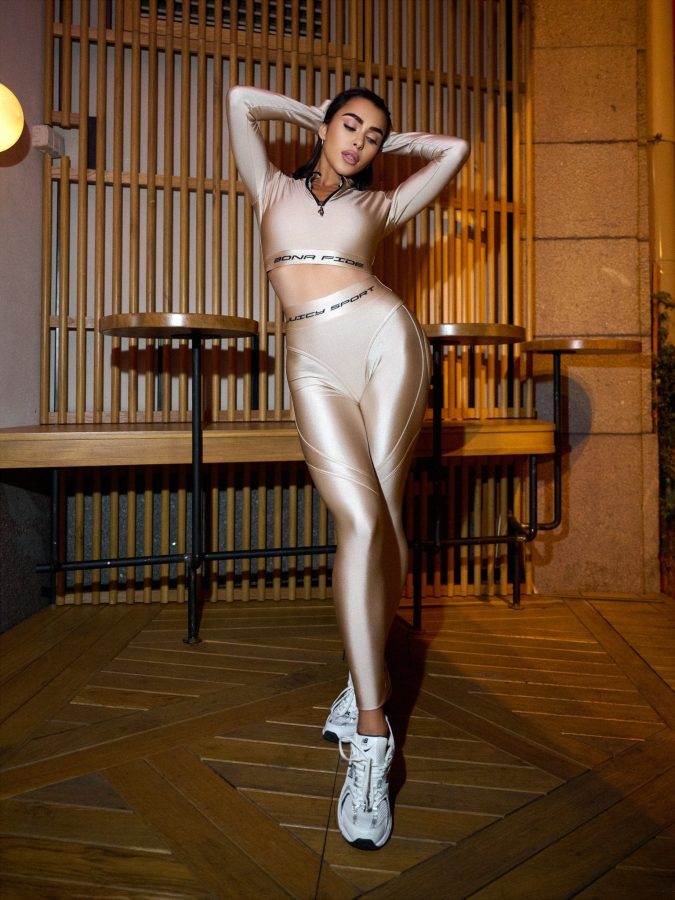 Leggings Extra Sex Push-Up Juicy Nude